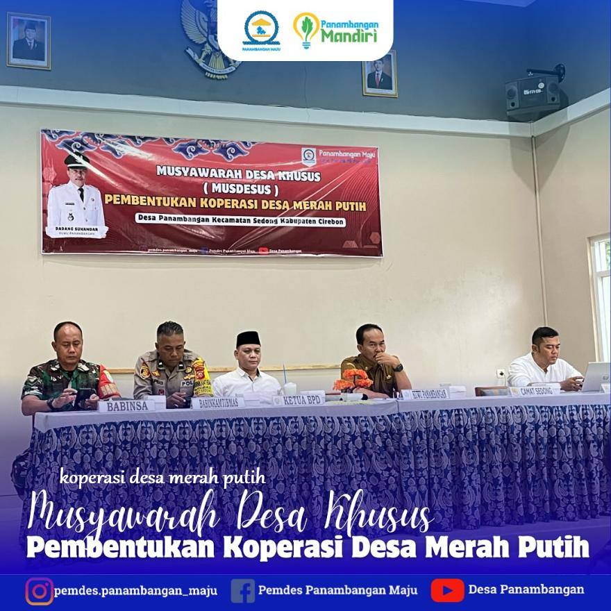 koperasi desa merah putih