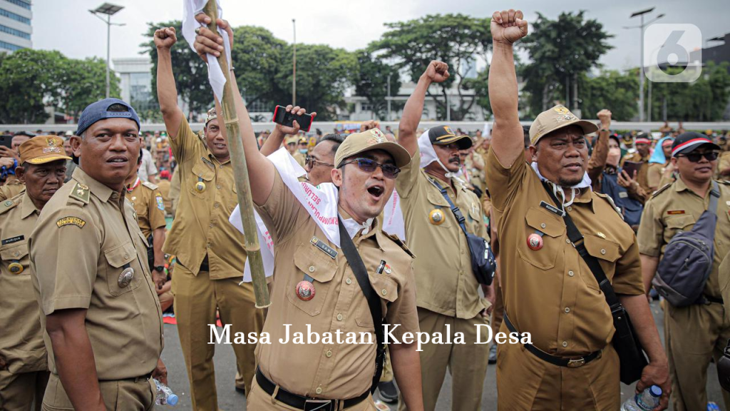 masa jabatan kepala desa