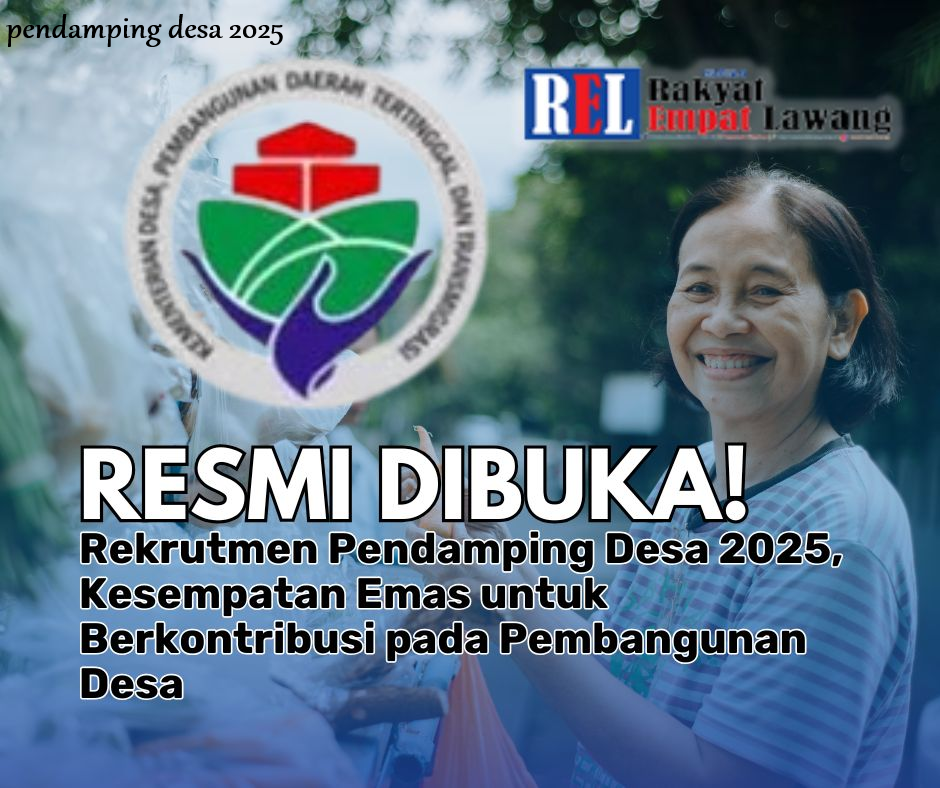 pendamping desa 2025
