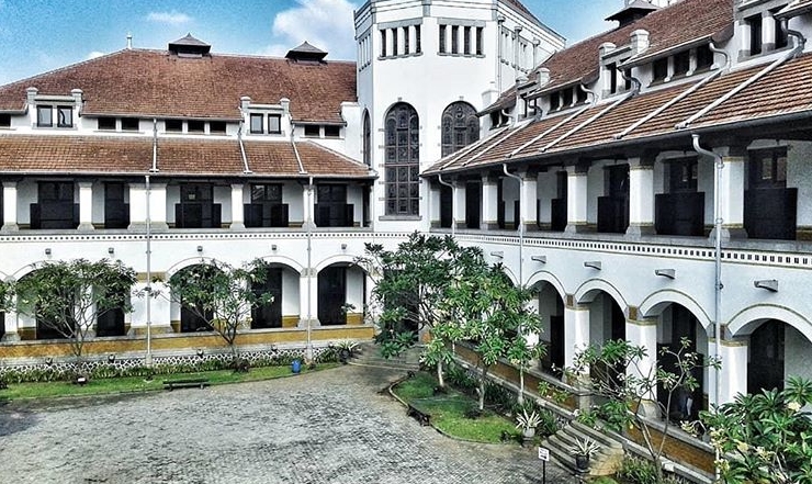 Horor Urban di Jakarta: Kisah Seram di Gedung Lawang Sewu