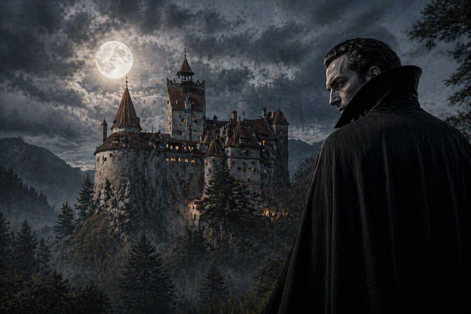 Legenda Dracula di Kastil Bran: Misteri, Sejarah, dan Pesona Transylvania