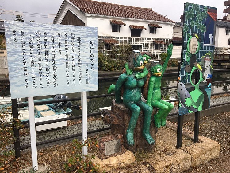 Legenda Kappa di Sungai Kamo Kyoto: Kisah Makhluk Air Misterius Jepang yang Melegenda