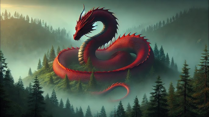Legenda Naga Gunung Paektu: Kisah Mistis di Perbatasan Korea Utara–Tiongkok