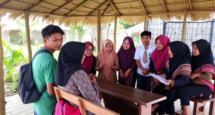 Kuliah Kerja Nyata (KKN) di Desa Nusa Penida: Pengabdian dan Pembangunan yang Berdampak Nyata