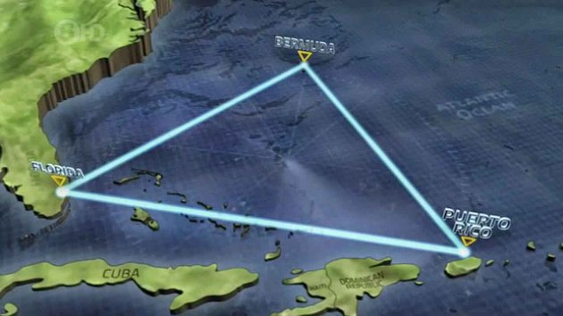 Misteri Segitiga Bermuda dan Hilangnya Kapal di Samudra Atlantik