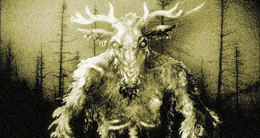 Cerita Rakyat Wendigo di Hutan Kanada Utara