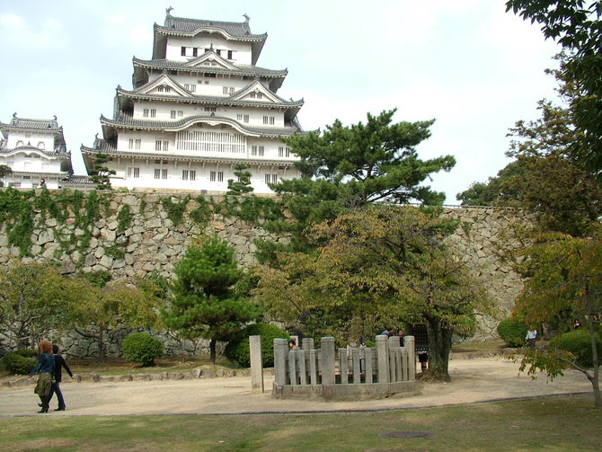 Legenda Hantu Samurai di Kastil Himeji, Hyogo, Jepang: Kisah Mistis yang Bertahan Ratusan Tahun
